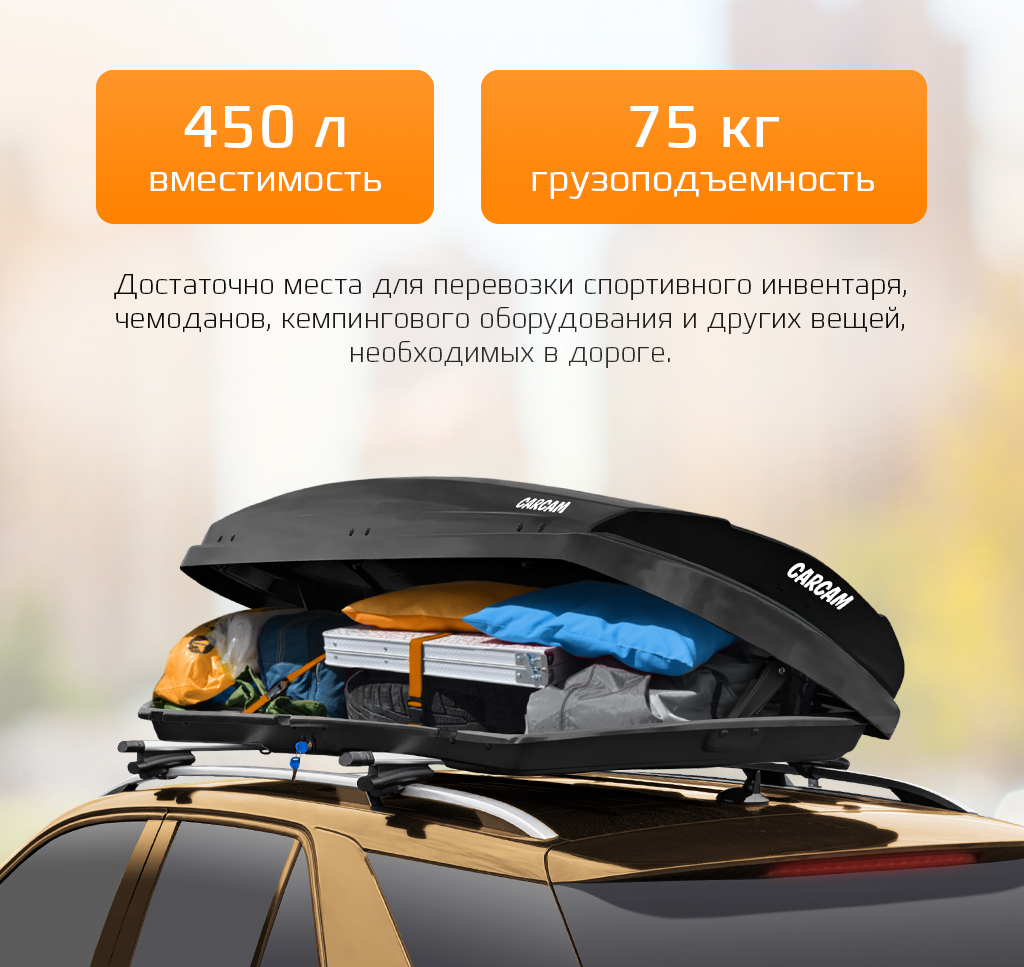 Вместимость и грузоподъемность