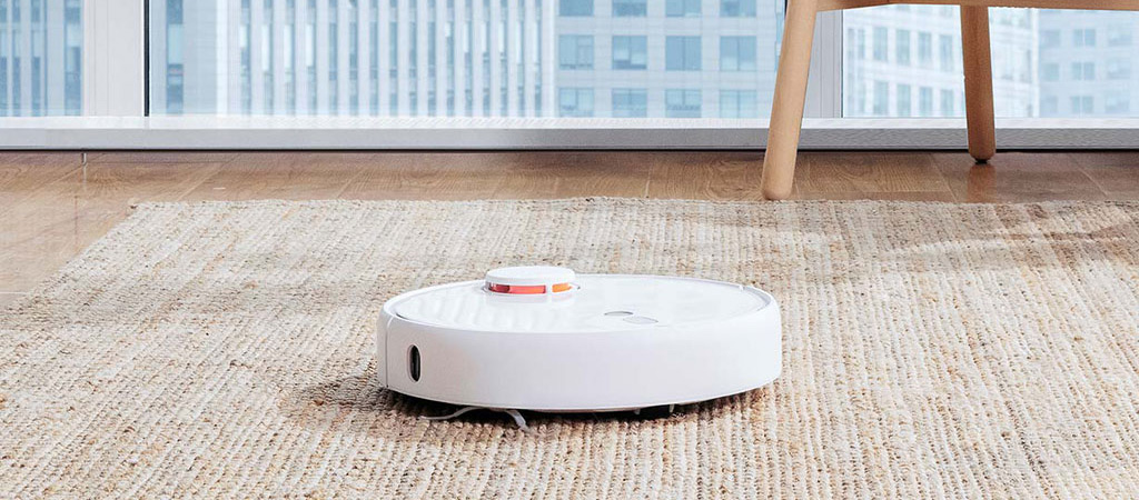 Робот-пылесос Xiaomi Mijia Sweeping Robot Vacuum Cleaner 1S - Эффективная уборка