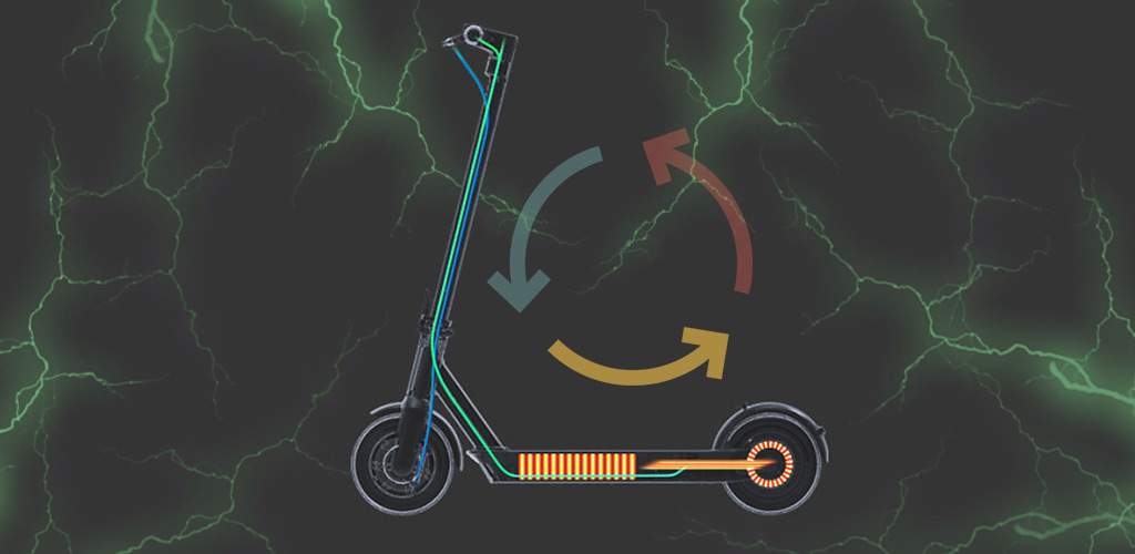 Электросамокат Ninebot KickScooter MAX - Система регенерации энергии