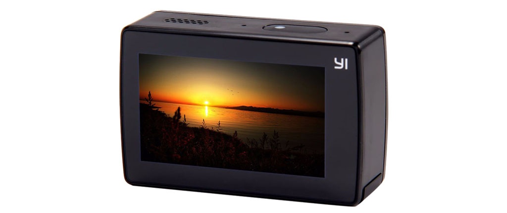 Экшн-камера YI 4K Action Camera - Видеосъемка Time lapse