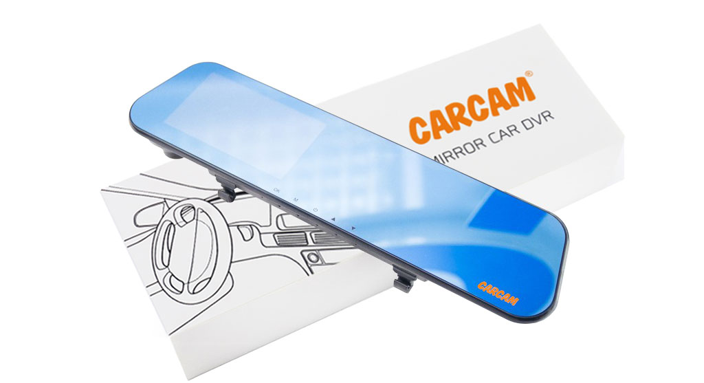 Автомобильный видеорегистратор-зеркало CARCAM Z7