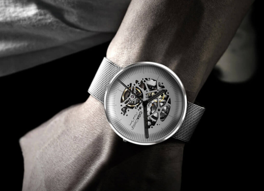 Xiaomi CIGA Design Mechanical Watch – механические часы выполненные в неповторимом современном дизайне