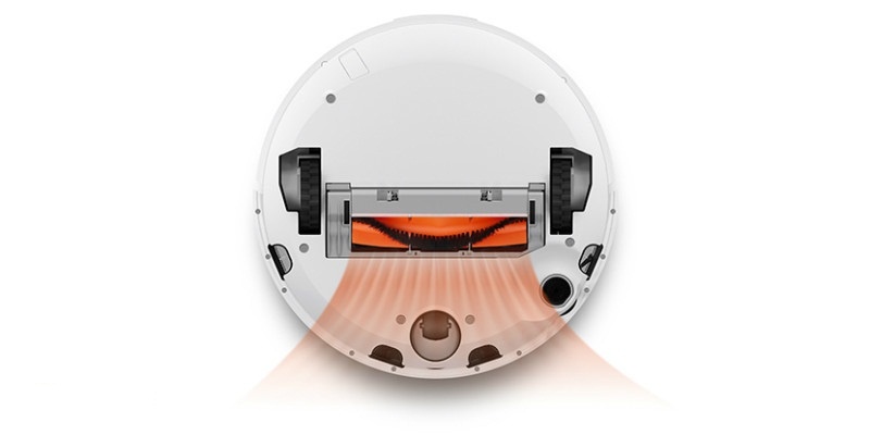 Xiaomi Mi Robot Vacuum – мощный мотор