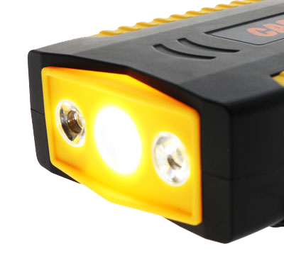 Светодиодный фонарь - Пуско-зарядное устройство Carcam ZY-20+