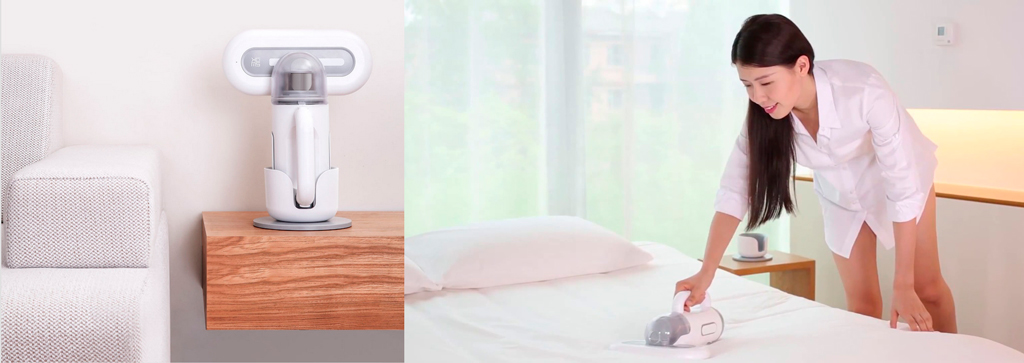Xiaomi SWDK Handheld Vacuum Cleaner обеспечивает 25 минут постоянной работы пылесоса