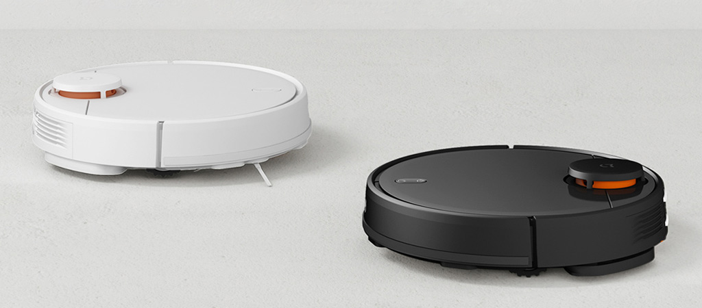 Xiaomi Mijia Robot Vacuum Cleaner LDS Version (STYJ02YM) White
