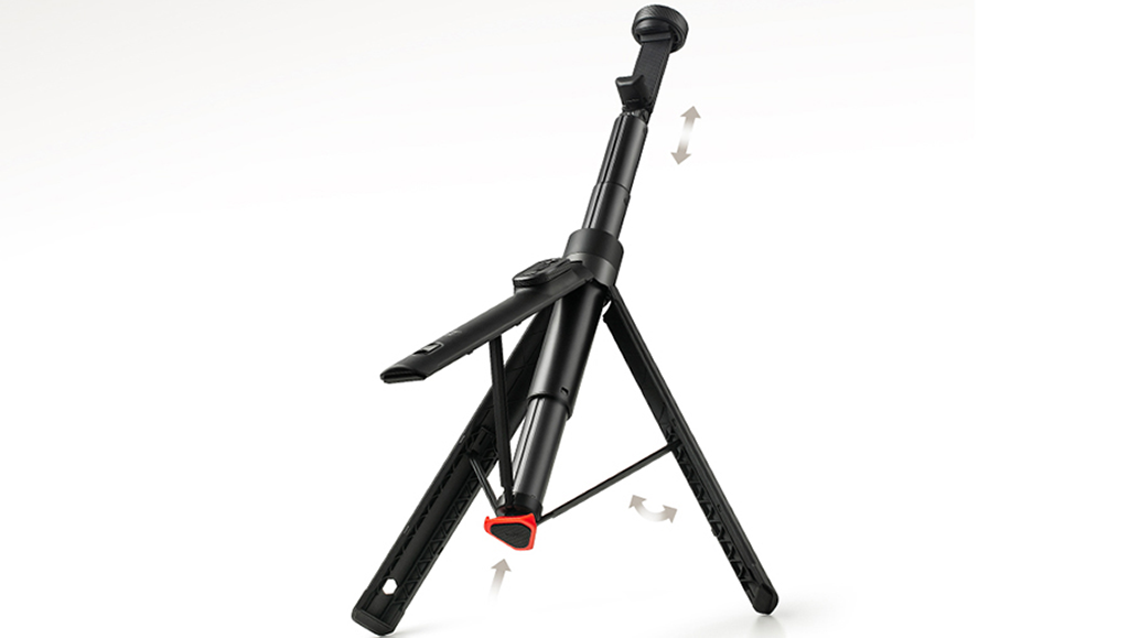 Xiaomi Zoom Floor Standing Selfie Stick (XMBJZPG01YM) Discovery Black-рич-4.png