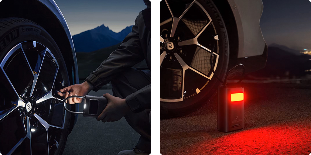 Xiaomi Mijia Inflatable Pump 2 Pro (MJCQB07PQW) Black _4.jpg