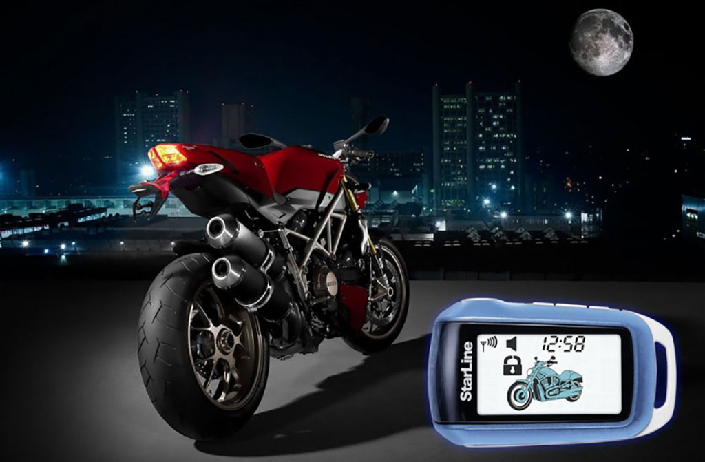 StarLine Moto V62 – диалоговая сигнализация. 60 дней в режиме охраны
