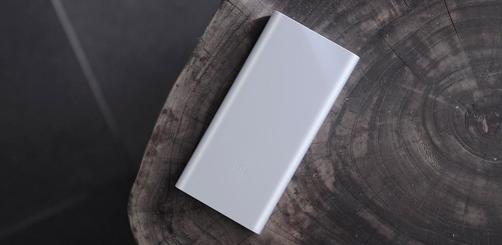 Аккумулятор Xiaomi Mi Power Bank 2 10000mAh silver – компактный аккумулятор большой емкости 10000 мАч
