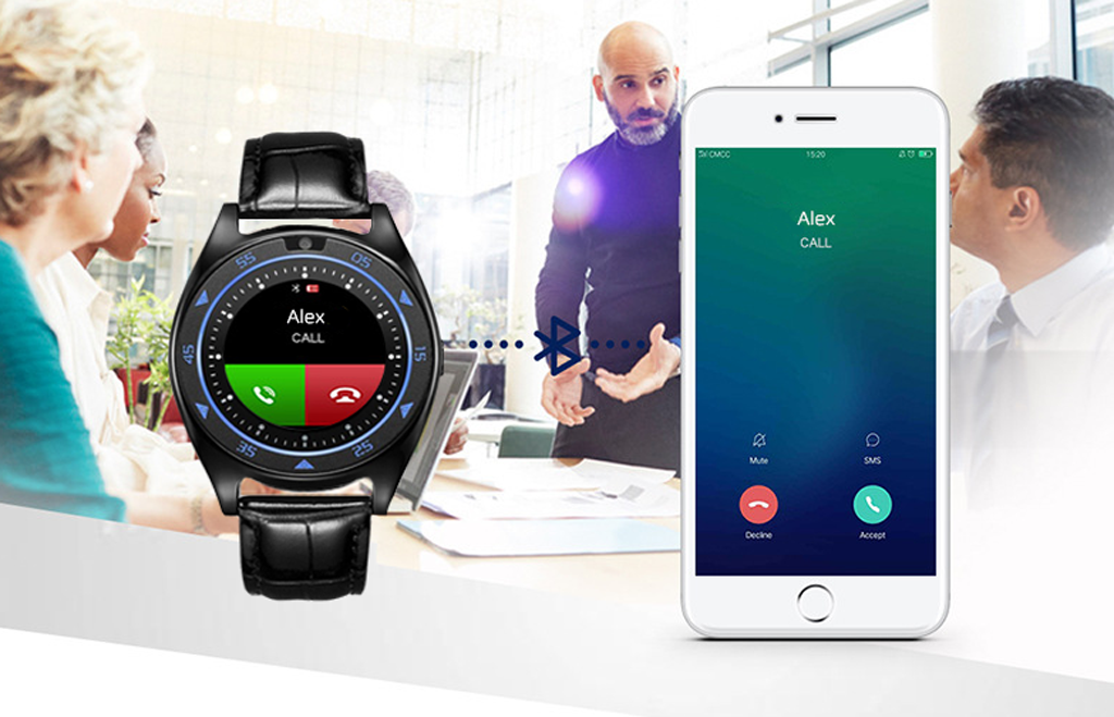 CARCAM Smart Watch TQ 920 – стильные смарт-часы выполненные в классическом дизайне и оснащенные функциями фитнес-трекера