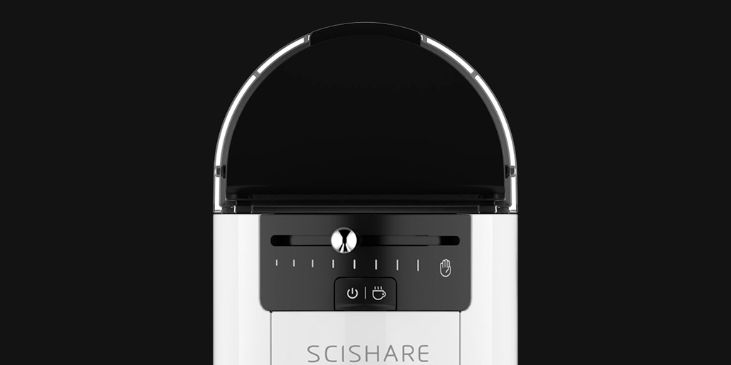 Капсульная кофемашина Xiaomi Scishare Capsule Espresso с автоматическим отключением