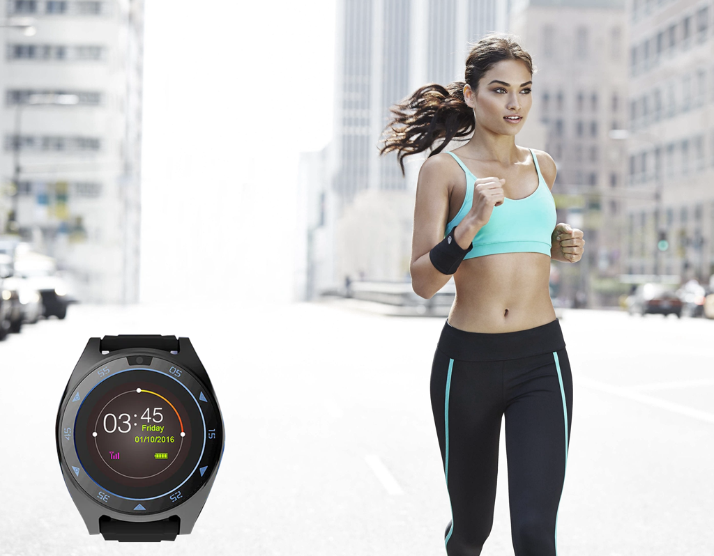 CARCAM Smart Watch TQ 920 – стильные смарт-часы выполненные в классическом дизайне и оснащенные функциями фитнес-трекера