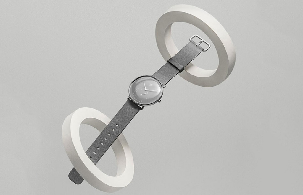 Гибридные смарт-часы Xiaomi Mijia Quartz Watch, Gray5.jpg