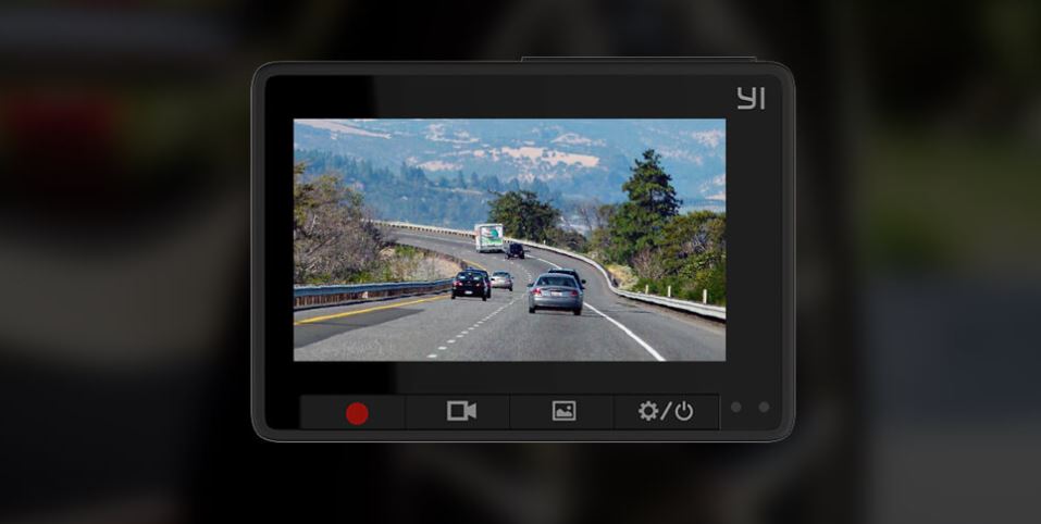 YI Compact Dash Camera – дисплей 2.7"