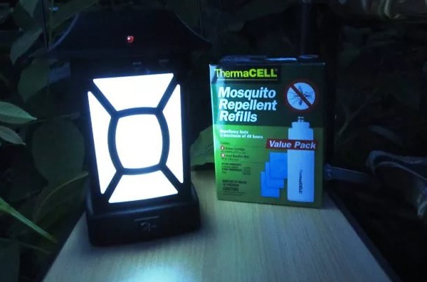 Антимоскитная лампа-ночник ThermaСell Patio Lantern MR 9W светящаяся в темноте