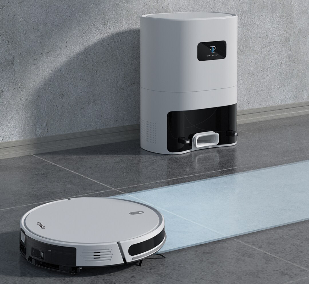 Xiaomi Lydsto Sweeping and Mopping Robot R3 White (YM-R3-W03) 2.png