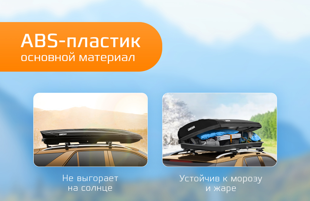 Прочный ABS-пластик-1