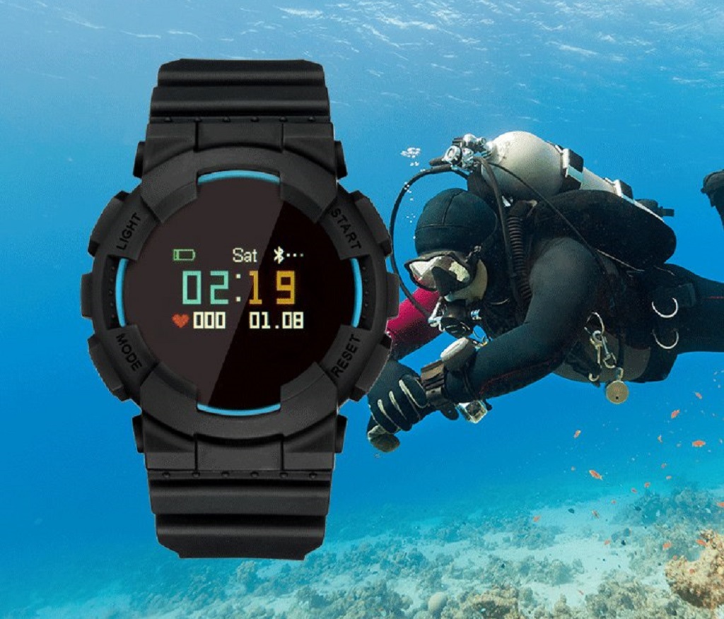 CARCAM Smart Watch V587 Black – водонепроницаемость