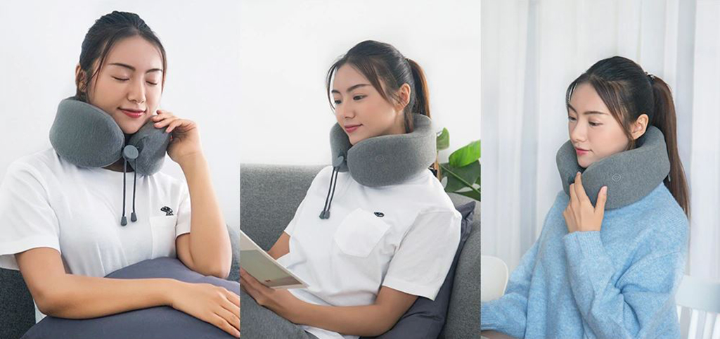 Xiaomi LeFan Comfort-U Pillow Massager LRS100 – массажная подушка