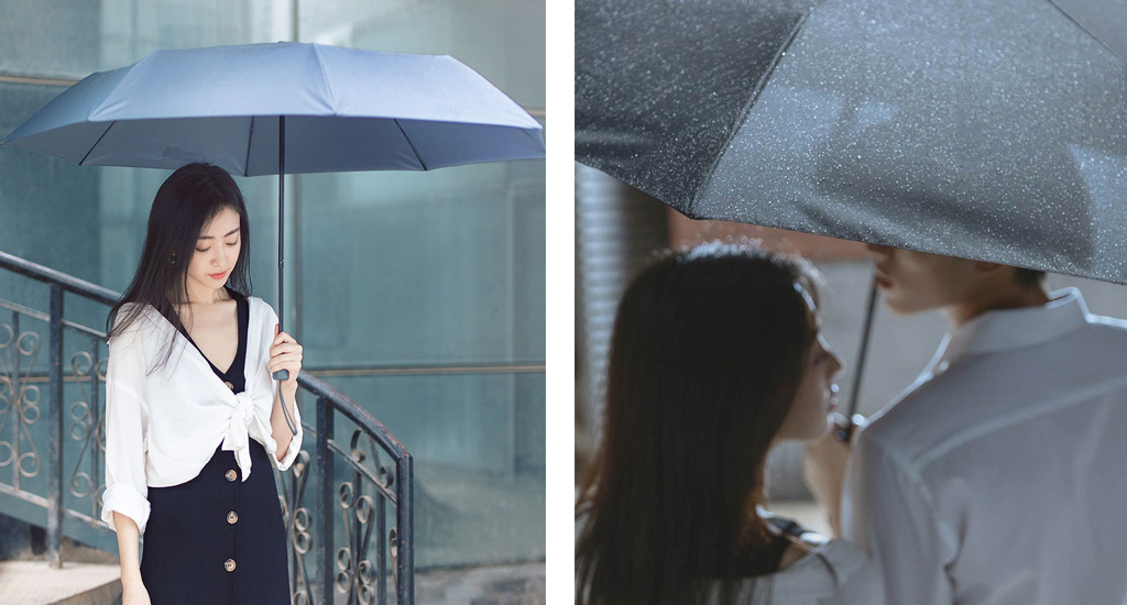 Xiaomi 90 Points All Purpose Umbrella - Защита от солнца