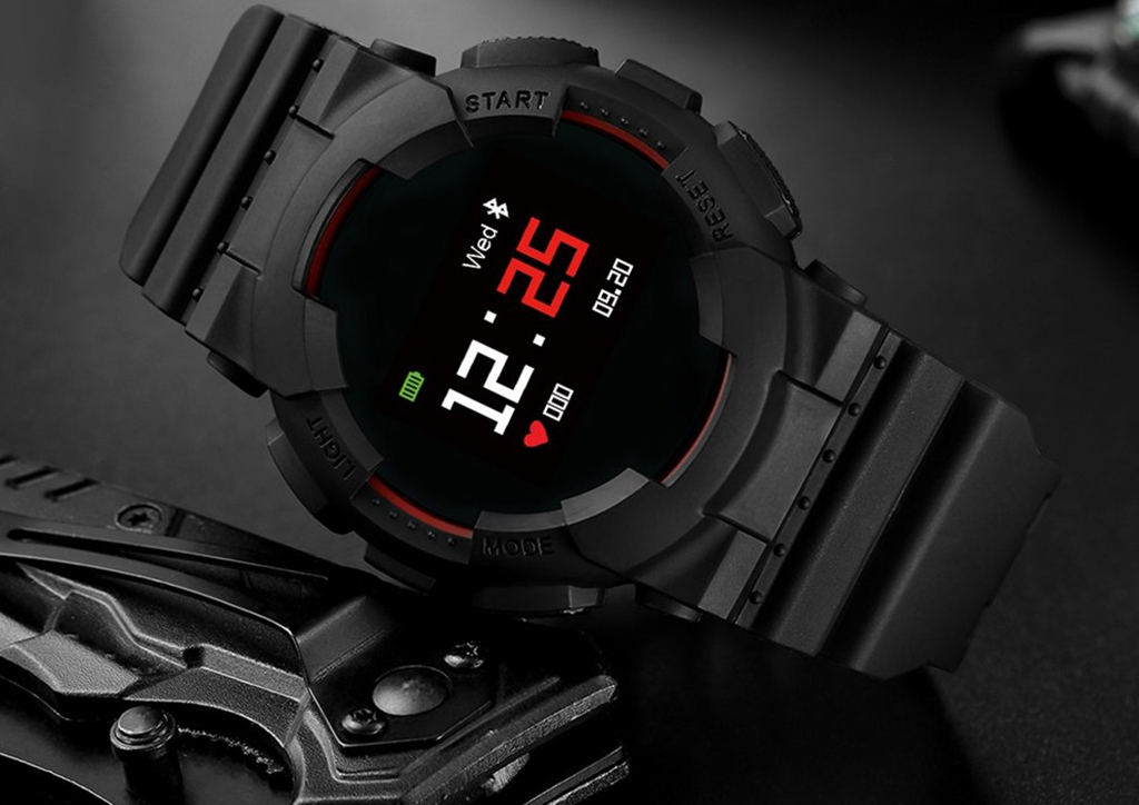 CARCAM Smart Watch V587 Black