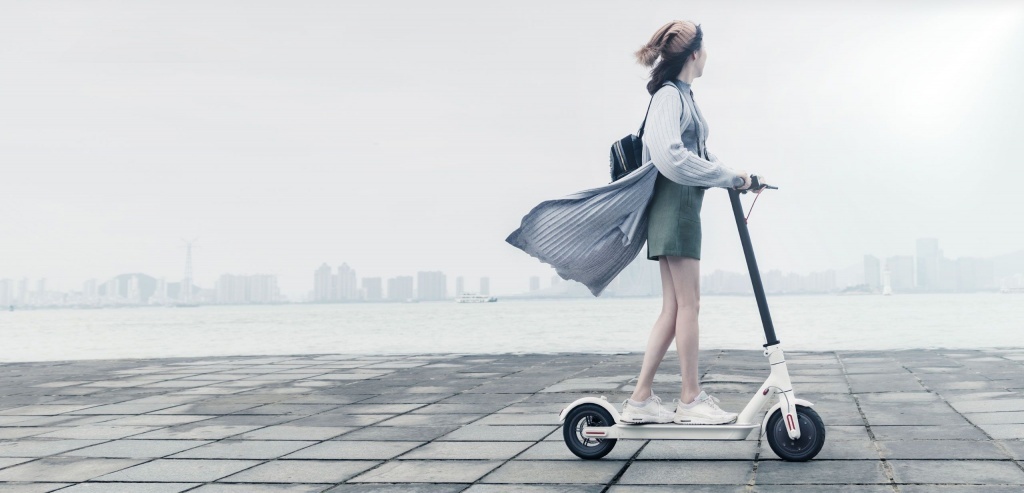 Xiaomi MiJia Electric Scooter – инновационное транспортное средство