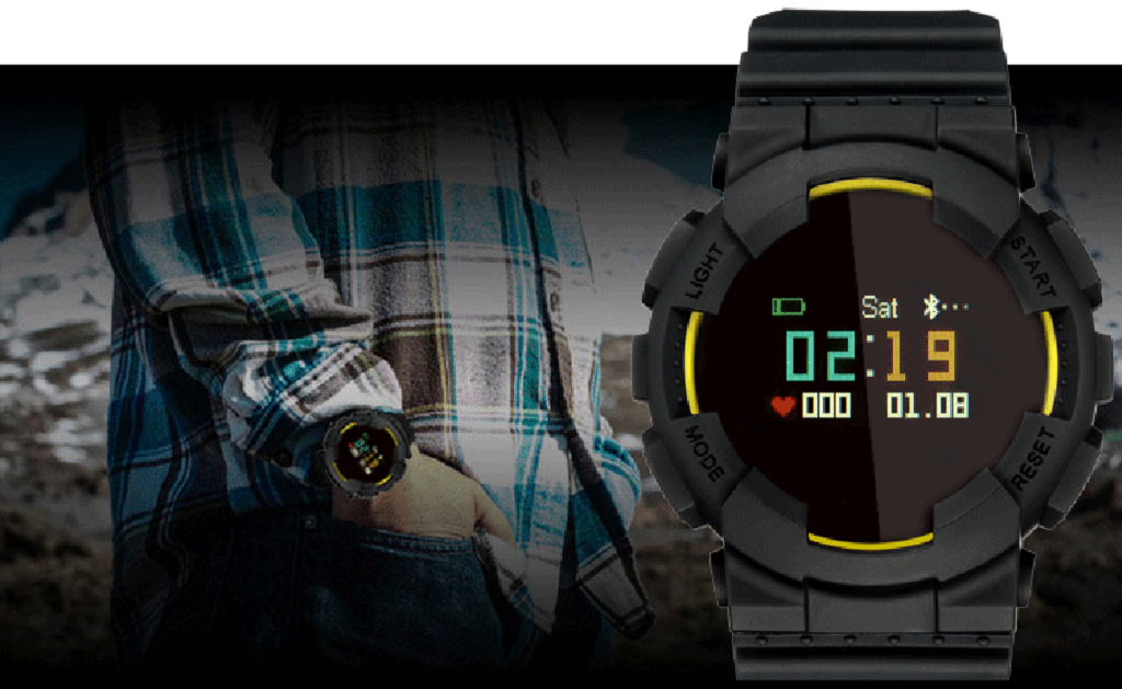 CARCAM Smart Watch V587 Black – gps-модуль