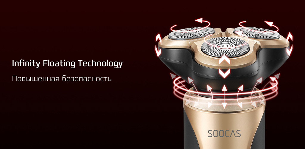 Xiaomi Soocas S3 — Технология IFT