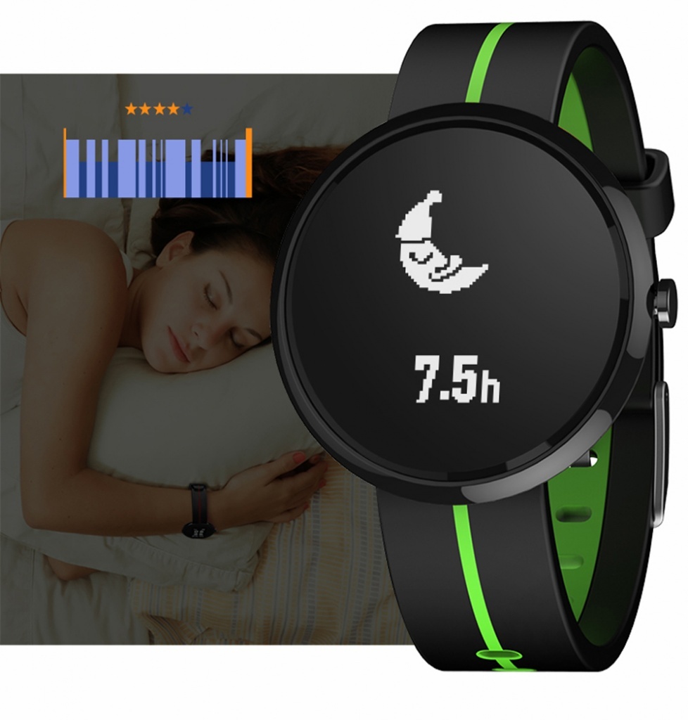 Часы SMART WATCH V06 GREEN Мониторинг сна