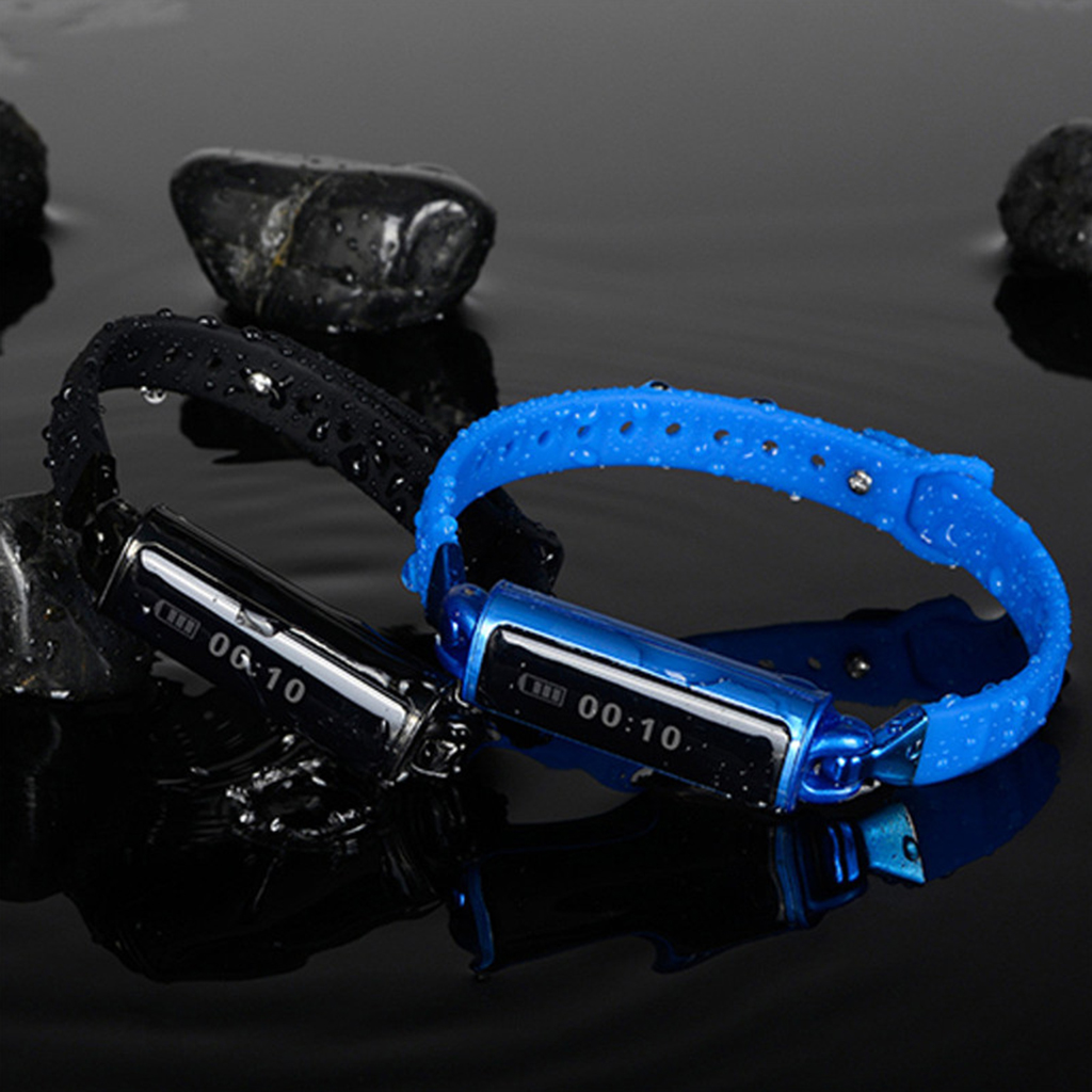 Часы DB02 – водонепроницаемый фитнес-браслет выполненный в ультратонком корпусе