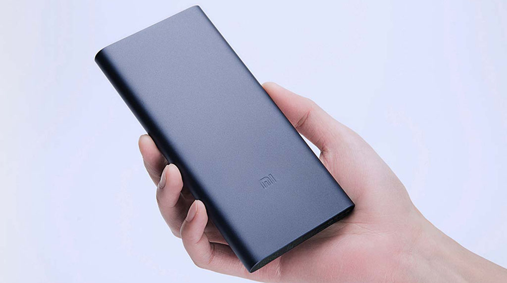 Xiaomi Mi Power Bank 10000mAh – компактный аккумулятор большой емкости 10000 мАч