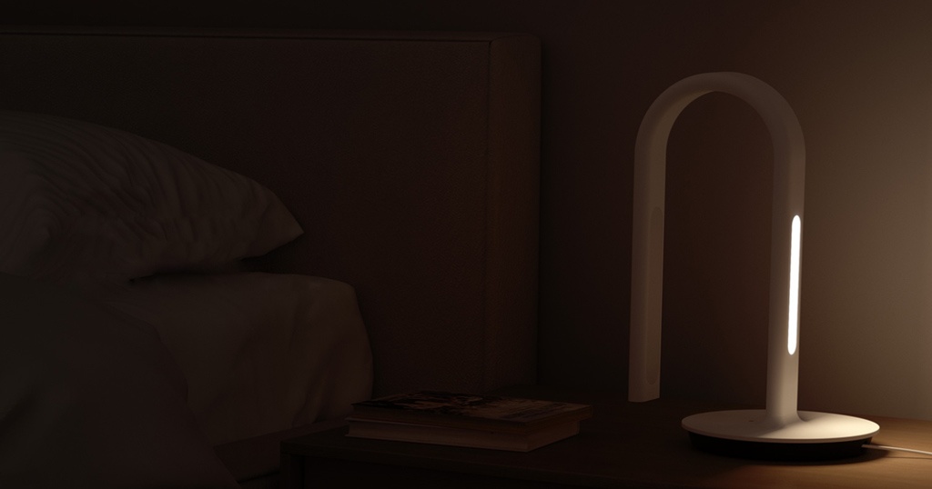 Настольная лампа Xiaomi Philips Eyecare Smart Lamp 2 - Датчик освещения