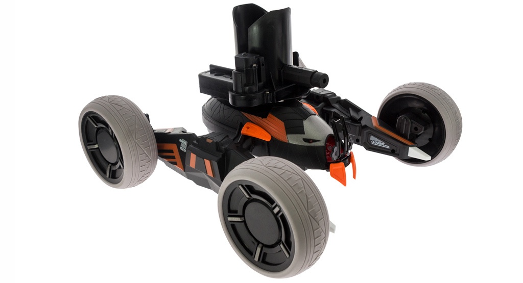 Радиоуправляемая машина-робот CARCAM Universe Chariot - Black