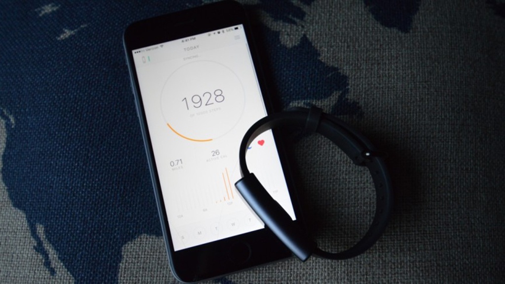 Фитнес-браслет Xiaomi Amazfit Arc Black - Оповещения о звонках