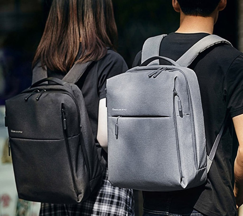 Рюкзак Xiaomi City Backpack 15.6 – стильный рюкзак, оснащенный 4 вместительными отделениями