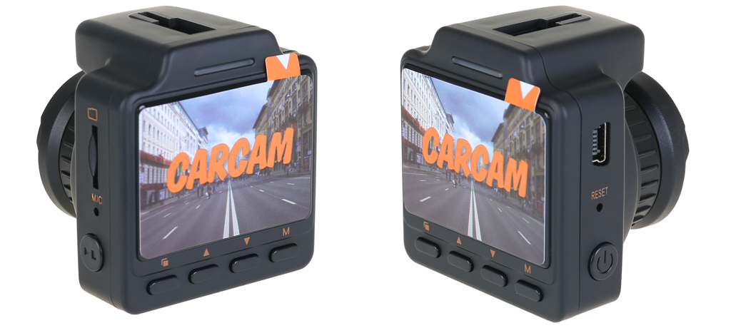 CARCAM R2 – миниатюрный автомобильный Full HD видеорегистратор со встроенными модулями GPS и Wi-Fi