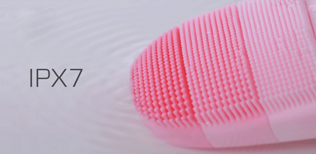 Xiaomi inFace Electronic Sonic Beauty Facial Pink - Защита от воды