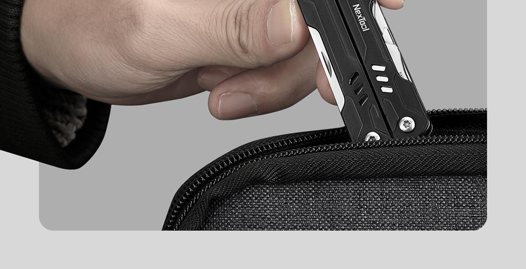 NexTool Mini Sailor Multifunctional Pliers-Black-7