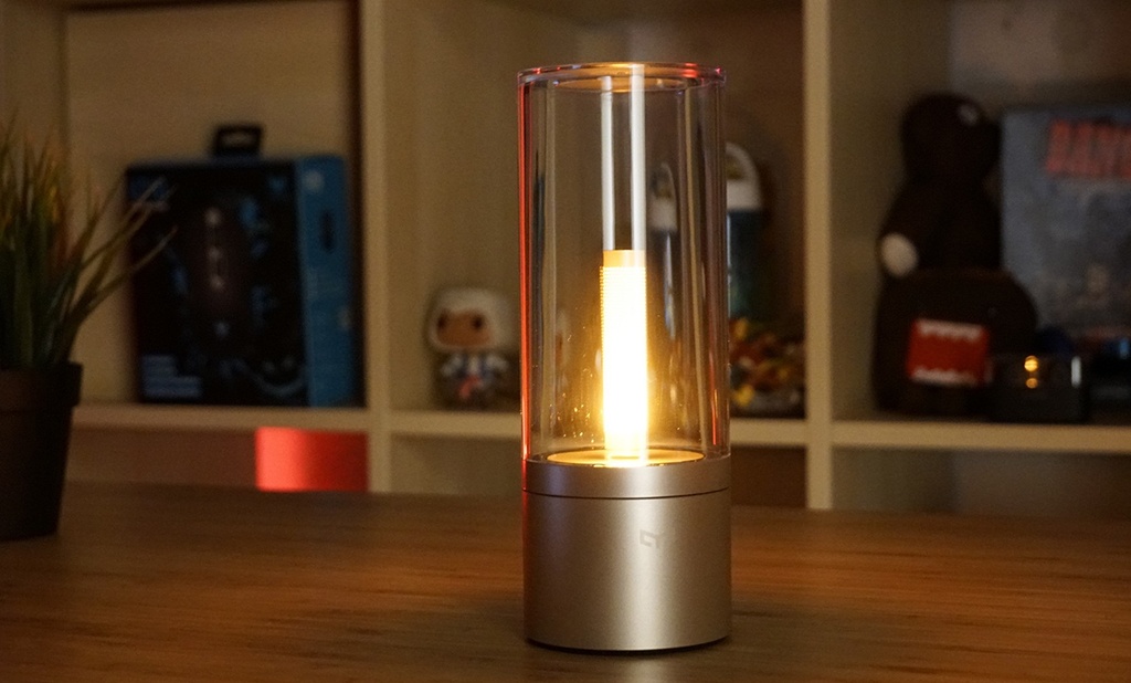 Светильник Xiaomi Yeelight Candela - Имитация горения свечи