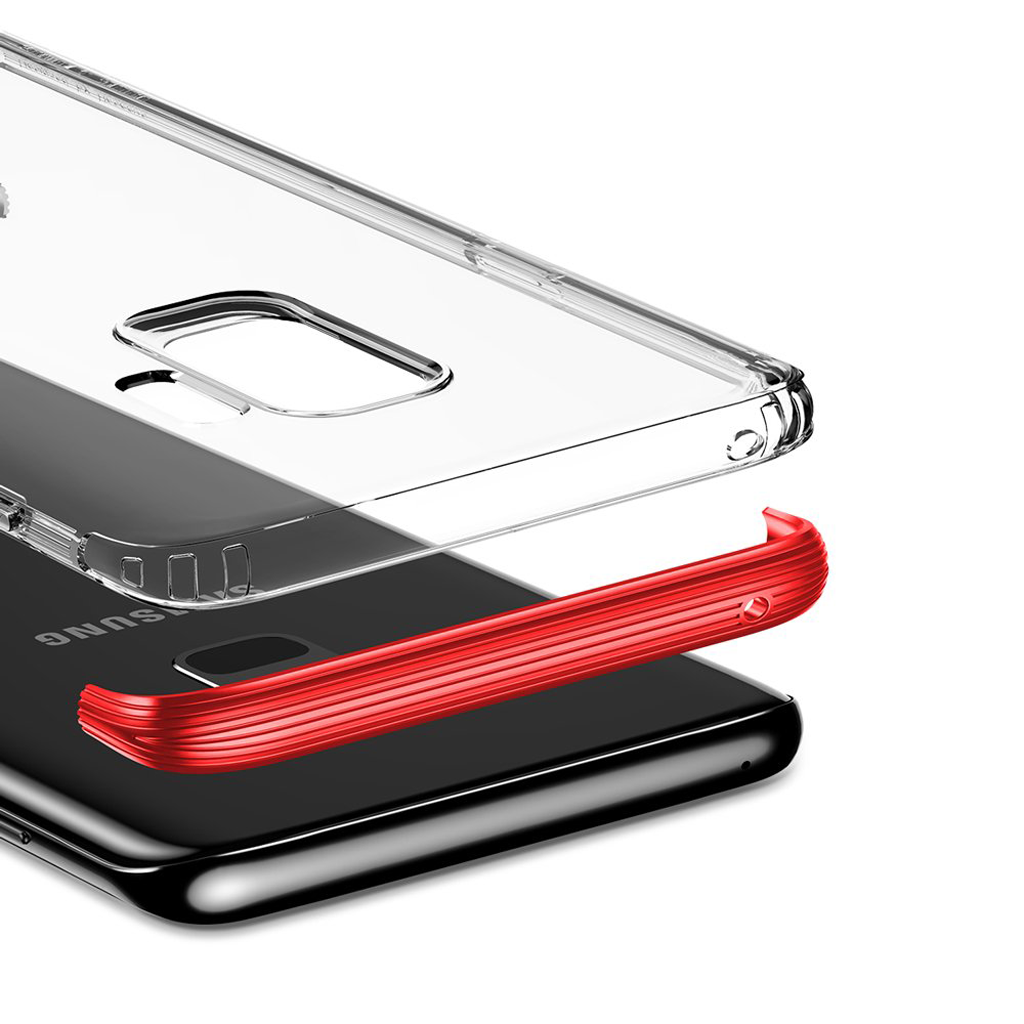 Чехол Samsung S9 Plus Baseus Armor Case TPU надежно защитит корпус от царапин, сколов и потертостей