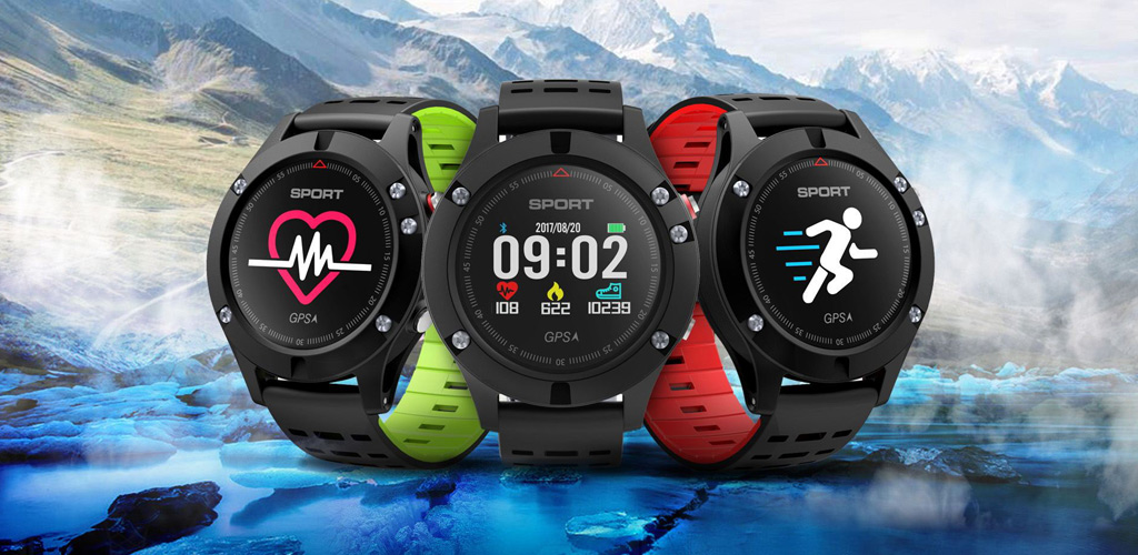 Carcam Smart watch F5 - водонепроницаемые смарт-часы с функциями фитнес-трекера