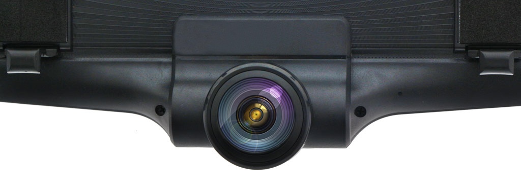 Автомобильный видеорегистратор-зеркало CARCAM Z-360 -Высокое разрешение 1440x1440p