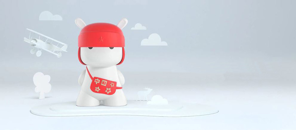 Xiaomi Rabbit Bluetooth Speaker портативная Bluetooth-колонка, выполненная в виде кролика Xiaomi