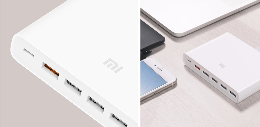 Зарядное устройство Xiaomi Millet USB 60W Fast Charger (CN) - Быстрая зарядка