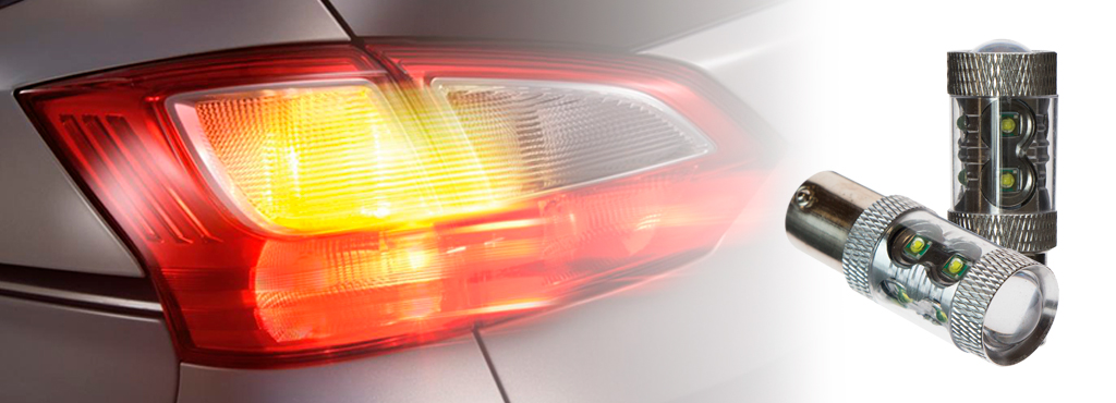 CARCAM P21W-1156-50W белая светодиодная лампа для автомобиля, которую можно использовать в качестве габаритных огней, задних ходовых или поворотников