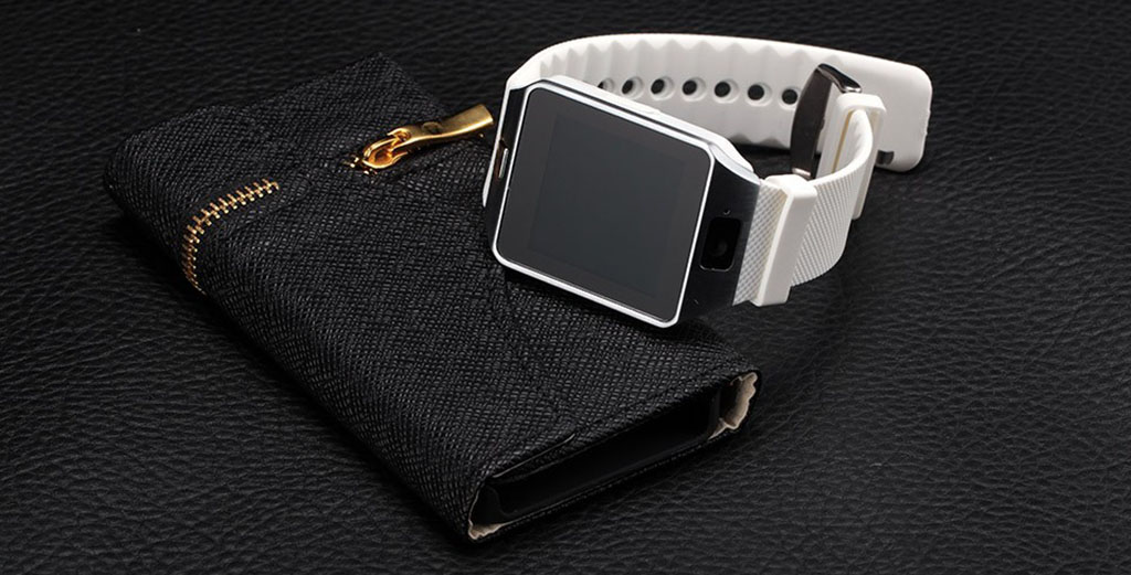 Смарт часы CARCAM SMART WATCH DZ09 White - Синхронизация со смартфоном