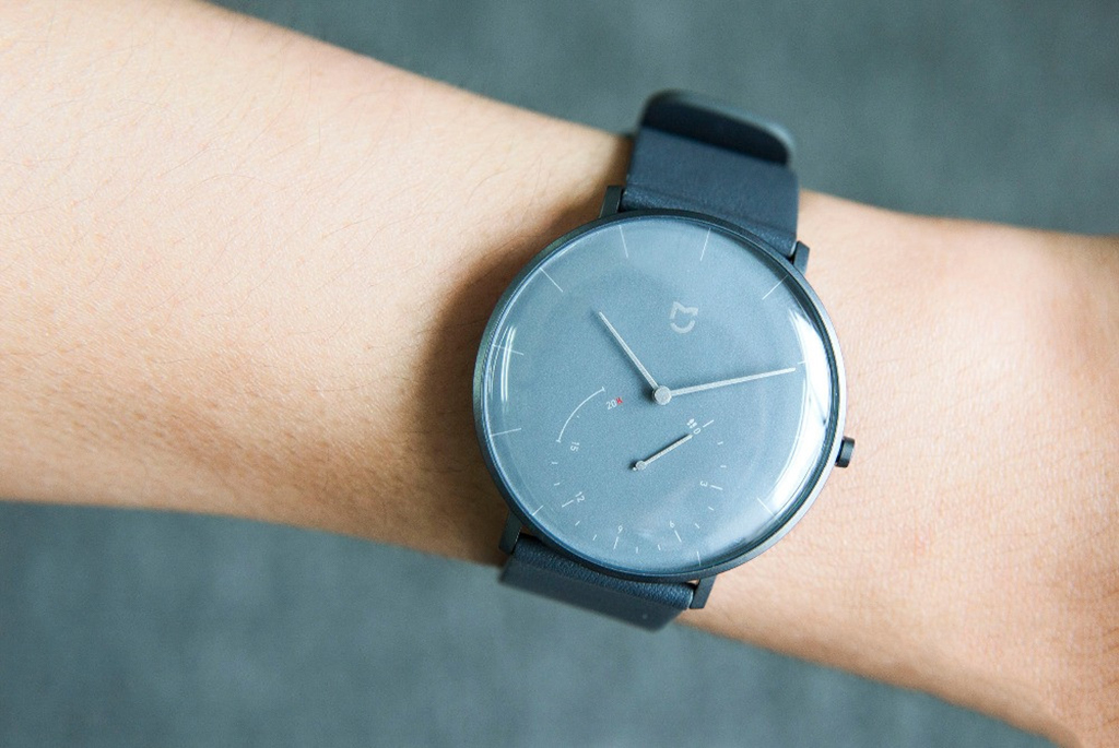 Гибридные смарт-часы Xiaomi Mijia Quartz Watch, Gray6.jpg
