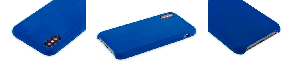 iPhone XS Max Silicon case Apple WS надежно защитит корпус от царапин, сколов и потертостей