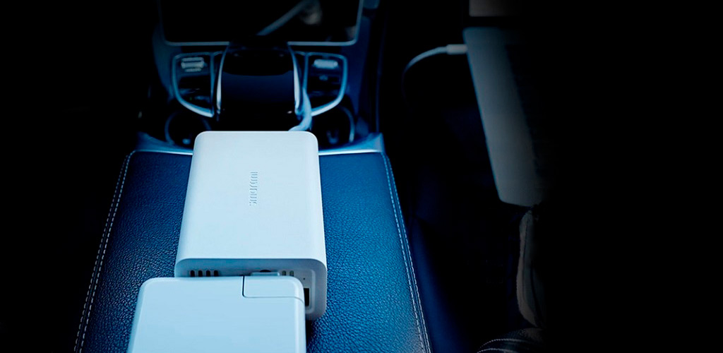 Xiaomi Mijia Smartmi Car Inverter - Выходная мощность 100 Вт